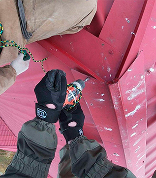 Ремонт кровли после стихий