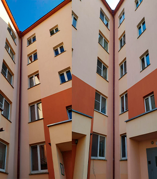 Демонтаж дымовой трубы